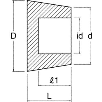 円錐プラグB(EPDM) 岩田製作所