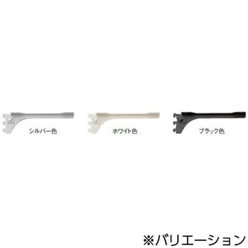 背中で受ける棚柱セット 棚柱ブラケット(左右セット) ウッドワン