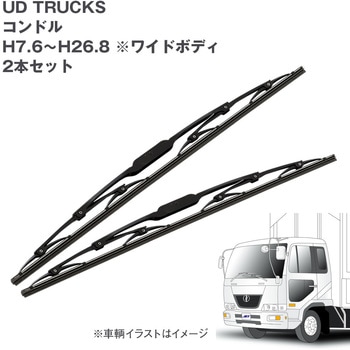トラック用ワイパーSET UD TRUCKS コンドル用セット JET INOUE(ジェットイノウエ)