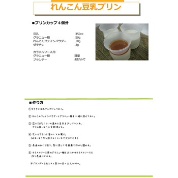 れんこんファインパウダー 三笠産業