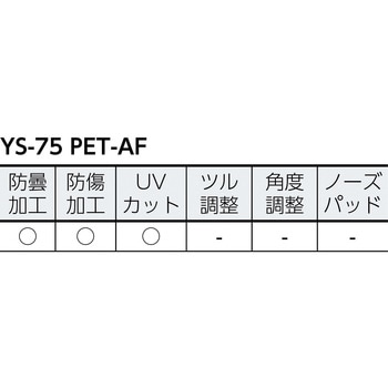 保護めがね2眼型 YS-75 山本光学