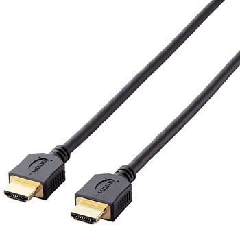 DH-HD14ER50BK HDMI�P�[�u�� 2K4K�Ή� �n�C�X�s�[�h �C�[�T�l�b�g�Ή� RoHS �u���b�N �G���R�� 75902644