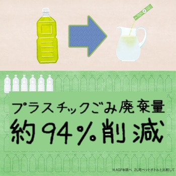 AGF ブレンディ ザリットル 緑茶 6本 AGF(味の素AGF)