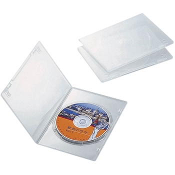 DVDトールケース スリム エレコム CD/DVDトールケース 【通販モノタロウ】