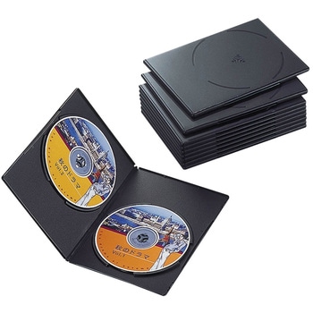 スリムDVDトールケース エレコム