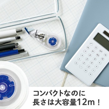 修正テープ ホワイパー (Whiper) サーラ (12m) プラス(文具)