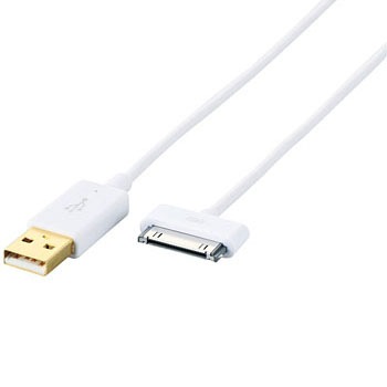 U2C-AP-UAD10WH iPad/iPhone�p �[�d�E�]���P�[�u�� �G���R�� 75906993