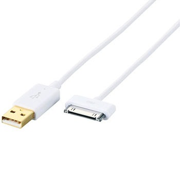 U2C-AP-UAD05WH iPad/iPhone�p �[�d�E�]���P�[�u�� �G���R�� 75907002