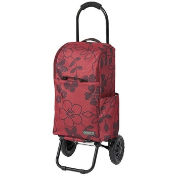 ショッピングカート D.6187 RED ショッピングカート 1台 COCORO 【通販モノタロウ】