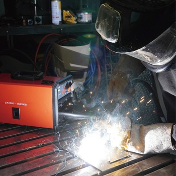 100V 専用インバータ ノンガス半自動溶接機 モノタロウ