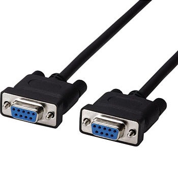 Serial Cable RS-232C Cable 9 Pins ELECOM RS-232C Cables [MonotaRO]