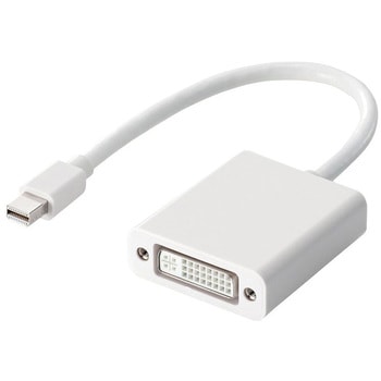 AD-MDPDVIWH miniDisplayport�ϊ��A�_�v�^ DVI-�~�j�f�B�X�v���C�|�[�g �G���R�� 0.15m 75908926