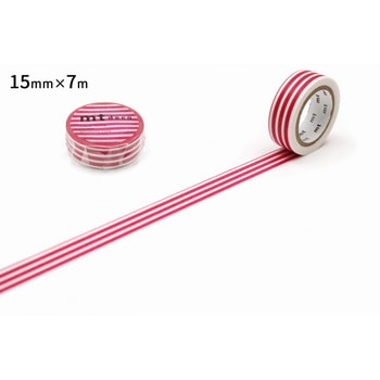 マスキングテープ mt DECOシリーズ カモ井加工紙