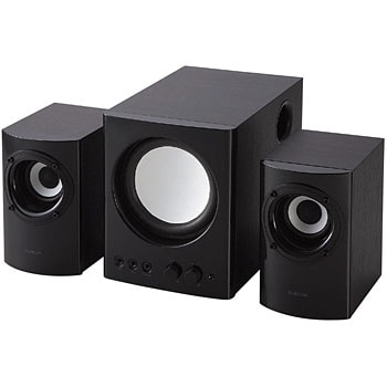 2.1chマルチメディアスピーカ エレコム