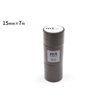 マスキングテープ mt ベーシックシリーズ カモ井加工紙