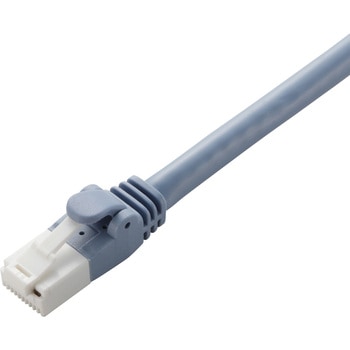 LANケーブル CAT6A ギガビット 爪折れ防止 より線 RJ-45コネクタ RoHS エレコム