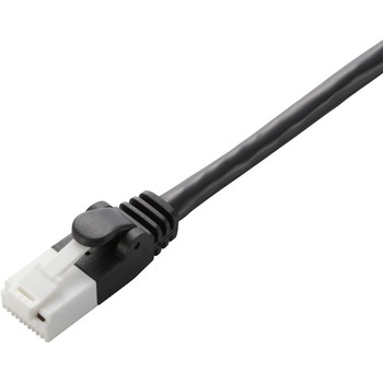 LANケーブル CAT6 ギガビット 爪折れ防止 スリムコネクタ RoHS エレコム