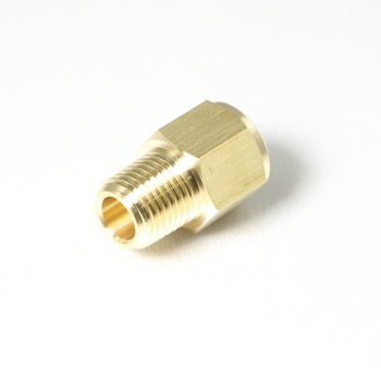 黄銅製 変換内外ソケット - アソー