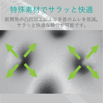 リストレスト 疲労軽減 低反発ポリウレタン COMFY - エレコム