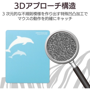 マウスパッド 「animal mousepad」 エレコム