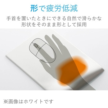 マウスパッド リストレスト付 疲労軽減 低め FITTIO エレコムヘルスケア