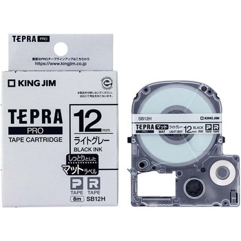 テプラPROテープ マットラベル キングジム
