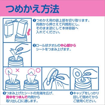 21000486 除菌できるアルコールタオル ウイルス除去用携帯用30枚 1パック(30枚) エリエール 【通販モノタロウ】