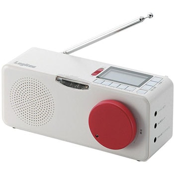 LRT-ER100 緊急警報放送ラジオ 1個 エレコム 【通販モノタロウ】