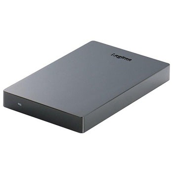 USB 2.0ポータブルHDケース エレコム