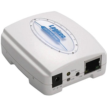 USB2.0対応プリントサーバ エレコム