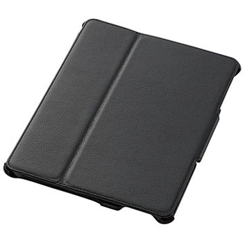iPad 2012用ソフトレザーカバー 4段階調節タイプ エレコム