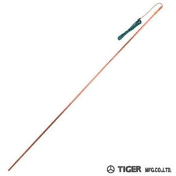 アース棒 1.5m タイガー(防獣)