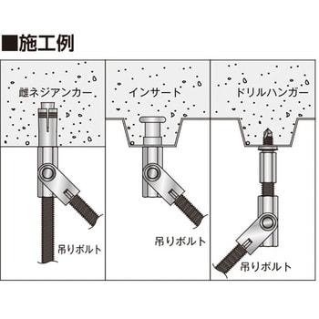 ボルト控え金具(高ナット付ファスナー)