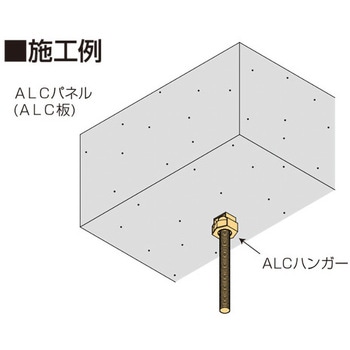 ナット付きハンガー(吊りボルト支持具) イイファス