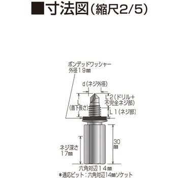 高ナット付きハンガー