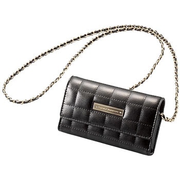 スマートフォン用ショルダーポーチ エレコム スマホポーチ 通販モノタロウ P 01spbk