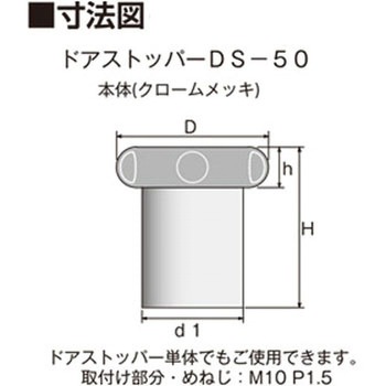 ドアストッパー(床付け戸当たり) イイファス