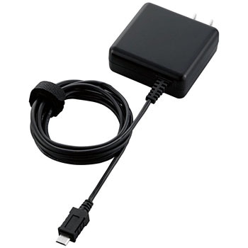 MPA-ACMA1518BK スマホ用ケーブル付AC充電器(超急速充電タイプ) 1個