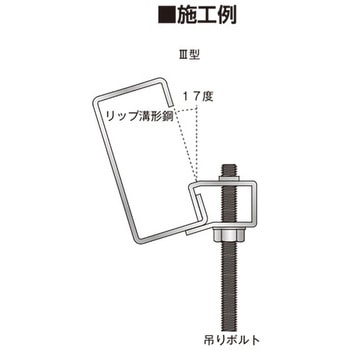 チャンネルクランプ イイファス