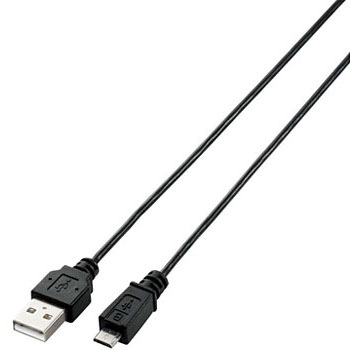 極細Micro-USB(A-MicroB)ケーブル エレコム