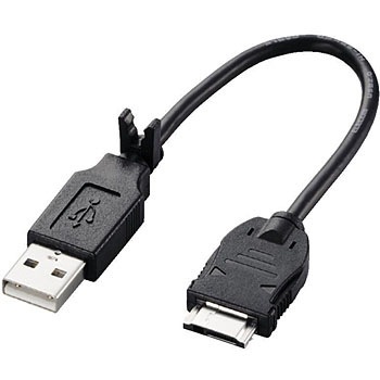 携帯電話用データ転送 充電usbケーブル エレコム 携帯電話用ケーブル ガラケー用 通販モノタロウ