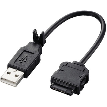 USBケーブル NC-R1-18 携帯電話用 au/win データ転送 充電 0.2m エレコム
