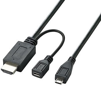 MPA-MHLHD25BK MHL�ϊ��P�[�u�� �G���R�� 75922061