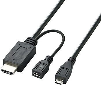 MPA-MHLHD30BK MHL�ϊ��P�[�u�� �G���R�� 75922086