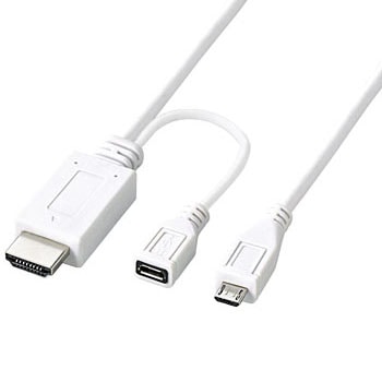 MPA-MHLHD20WH MHL�ϊ��P�[�u�� �G���R�� 75922104