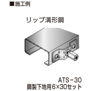 GSアシバツナギ ツイン(仮設足場接続金具) イイファス