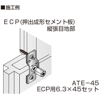 GSアシバツナギ ツイン(仮設足場接続金具) イイファス
