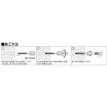 GSアシバツナギ プレコン(ナット固定式) イイファス