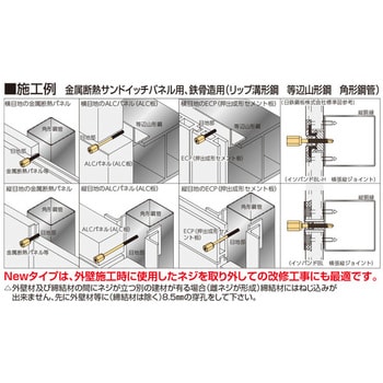 Sm8 78 P1 8粗目ネジ Gs新アシバツナギs Sm 1箱 240本 イイファス 通販サイトmonotaro