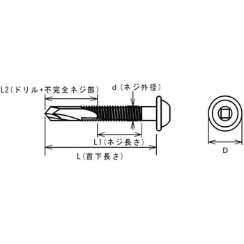 アシバツナギ ツインタイプ用 別売付属ビス イイファス